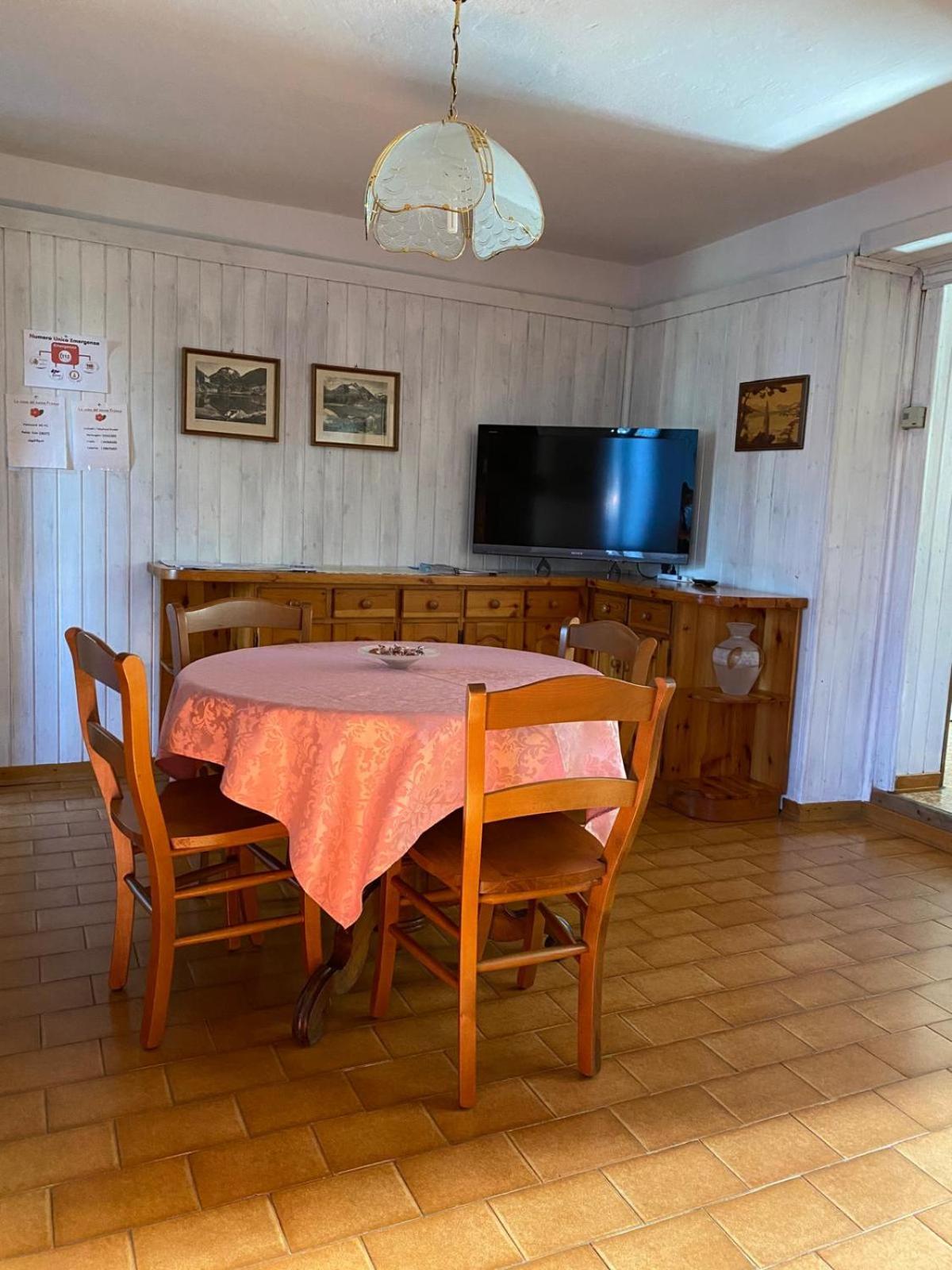 Вилла La Casa Del Nonno Franco Колико Экстерьер фото