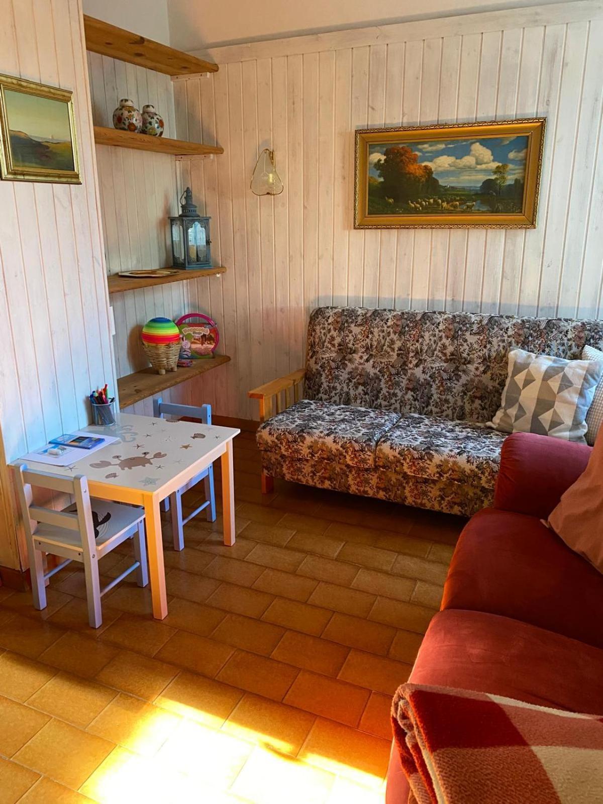 Вилла La Casa Del Nonno Franco Колико Экстерьер фото