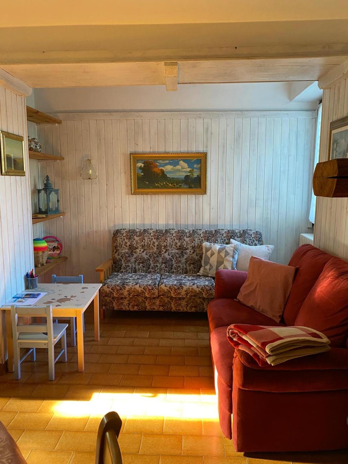 Вилла La Casa Del Nonno Franco Колико Экстерьер фото