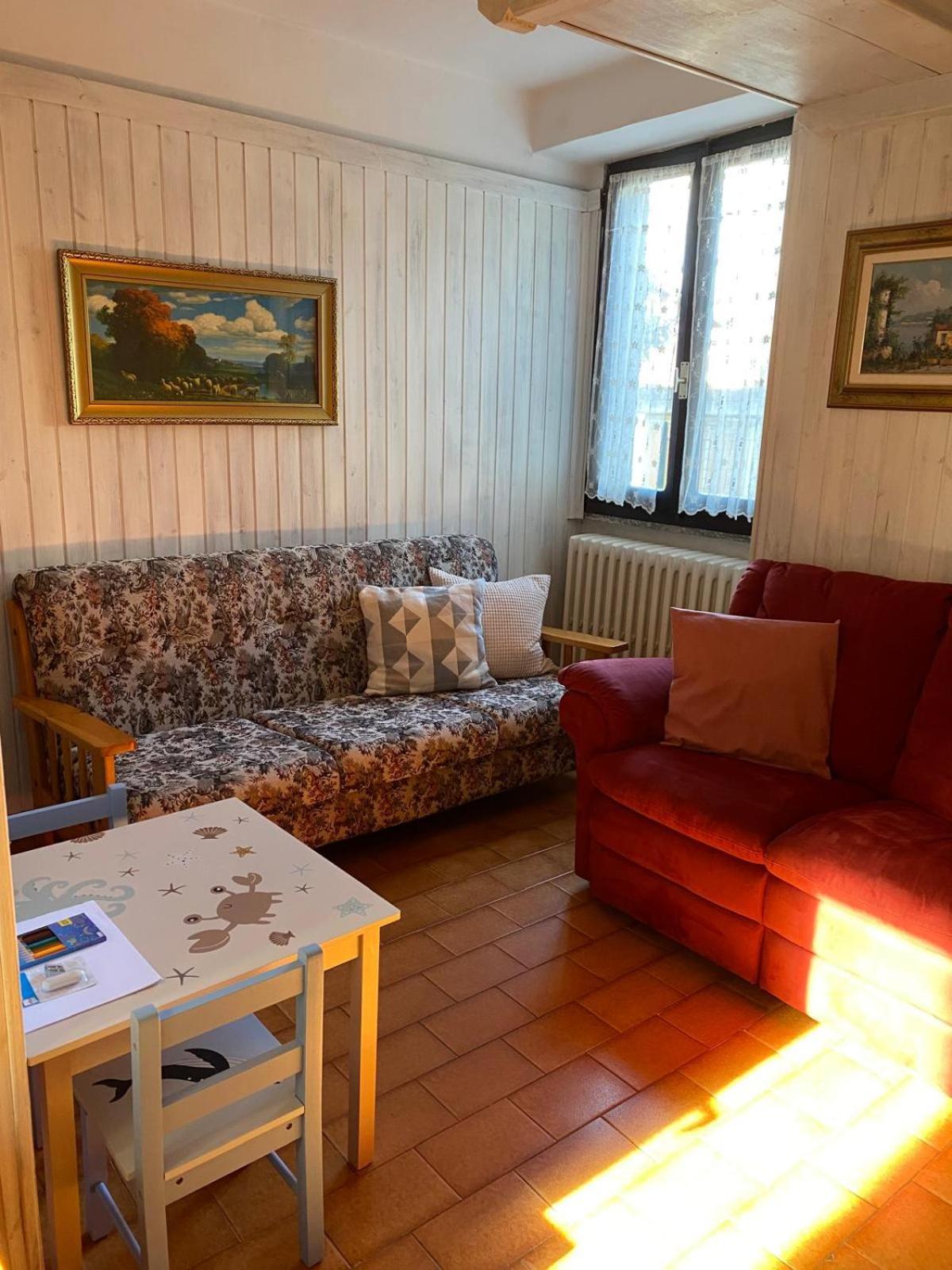 Вилла La Casa Del Nonno Franco Колико Экстерьер фото